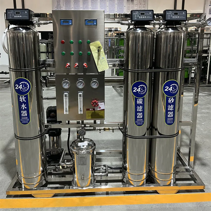 

1000lph Ro Industrial Mineral Water Treatment Machine System Reverse Osmosis Water Softener for Consumption Domestic Filter