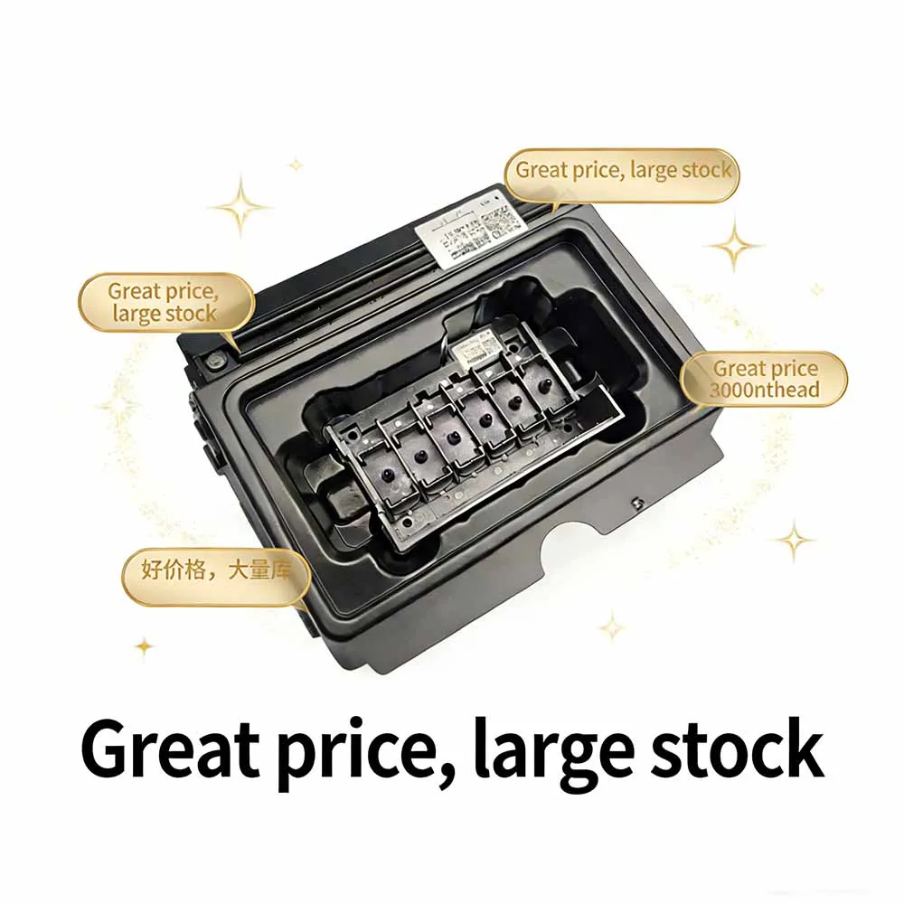 KY New Xp600 Print Head F1080 for XP600 XP601 XP610 Eco Solvent/UV Printer Printhead with label