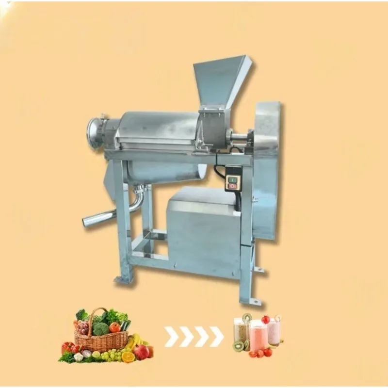 

Large Ginger Juicer Lemon Pear Spiral Juicer Stainless Steel Spiral Fruit and Vegetable Juicer