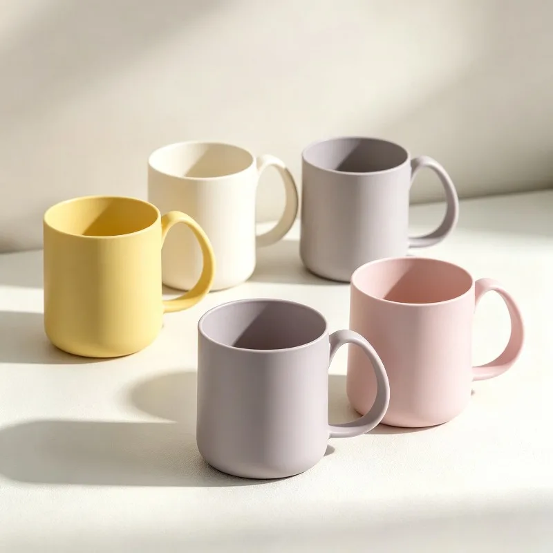 1PC Household Mouthwash Cup for Family Couple Bathroom Tooth Brush Cup Multi Pack for Three or Four Family Members
