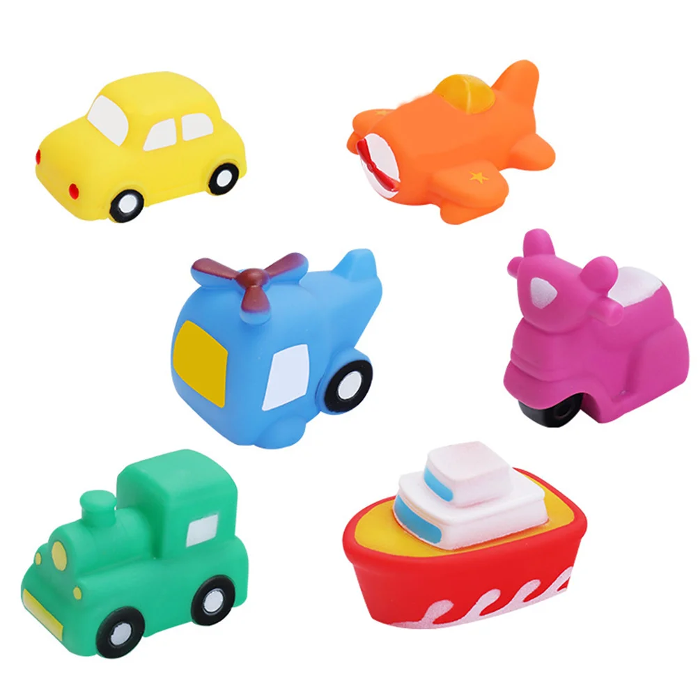 

Toy Take Bath Toys Parent-child Baby Beach Floating Bathtub Vinyl Mini Car Shower Plaything