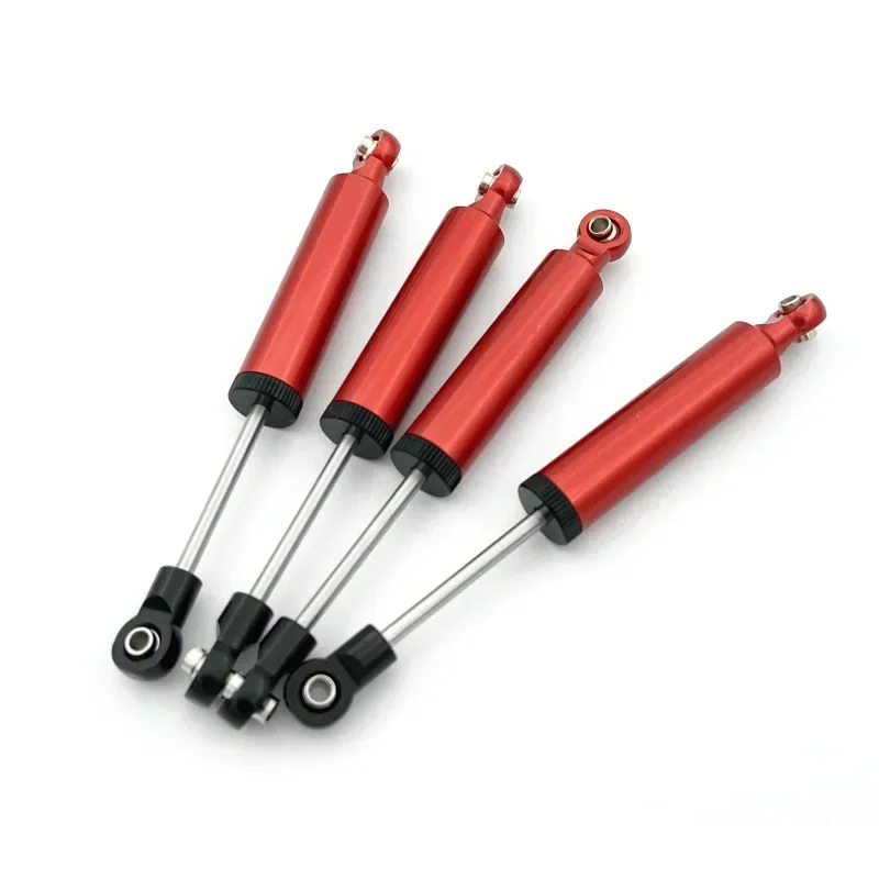 4pcs Built-in Spring Shock Absorber 70/80/90/100/110mm Oil Damper For 1/10 RC Crawler Car Axial SCX10 TRAXXAS TRX4 Redcat Gen8