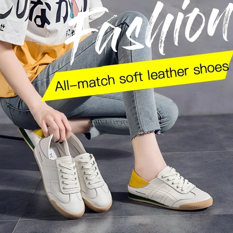 

Белые туфли Two Wear, женские мягкие удобные повседневные женские туфли, одинарные туфли с неглубоким носком