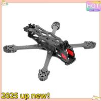 Frame Kit Quadcopter For CADDX Vista Polar Nebula Pro Runcam Link Phoenix DJI O3 Air Unit 2306 Motor(B) Easy To Use