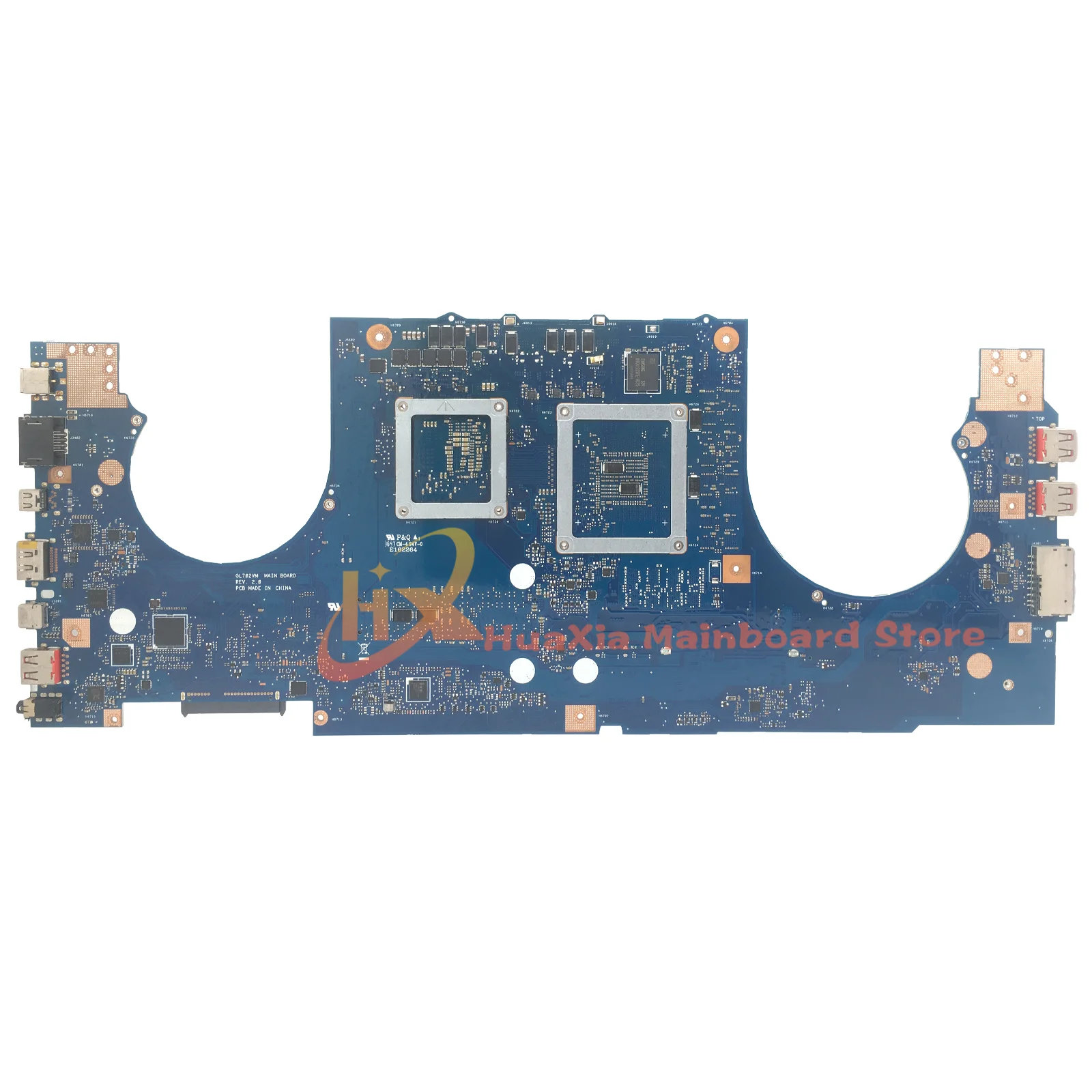 Imagem -03 - Placa-mãe de Laptop para Asus Gl702vm S7vs Gl702v Gl702vmk Gl702vs Gl702vsk G702vm G702vs i5 i7 ° ° V3g V6g V8g