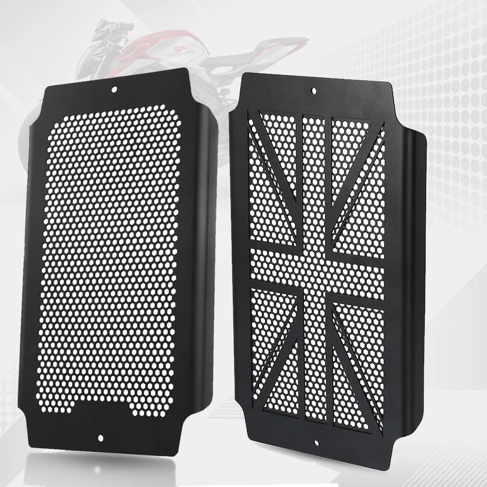 

Radiator Guard Protector Cover FOR Street Scrambler Twin Bonneville Thruxton RS R T120 2016 2017 2018 2019 2020 2021 2022 2023