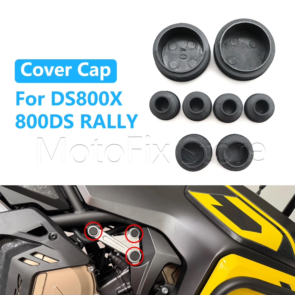Motorcycle Accessories Frame Hole Cover Caps Plug Frame For VOGE DS800X 800DS RALLY DS 800X DS 800 X