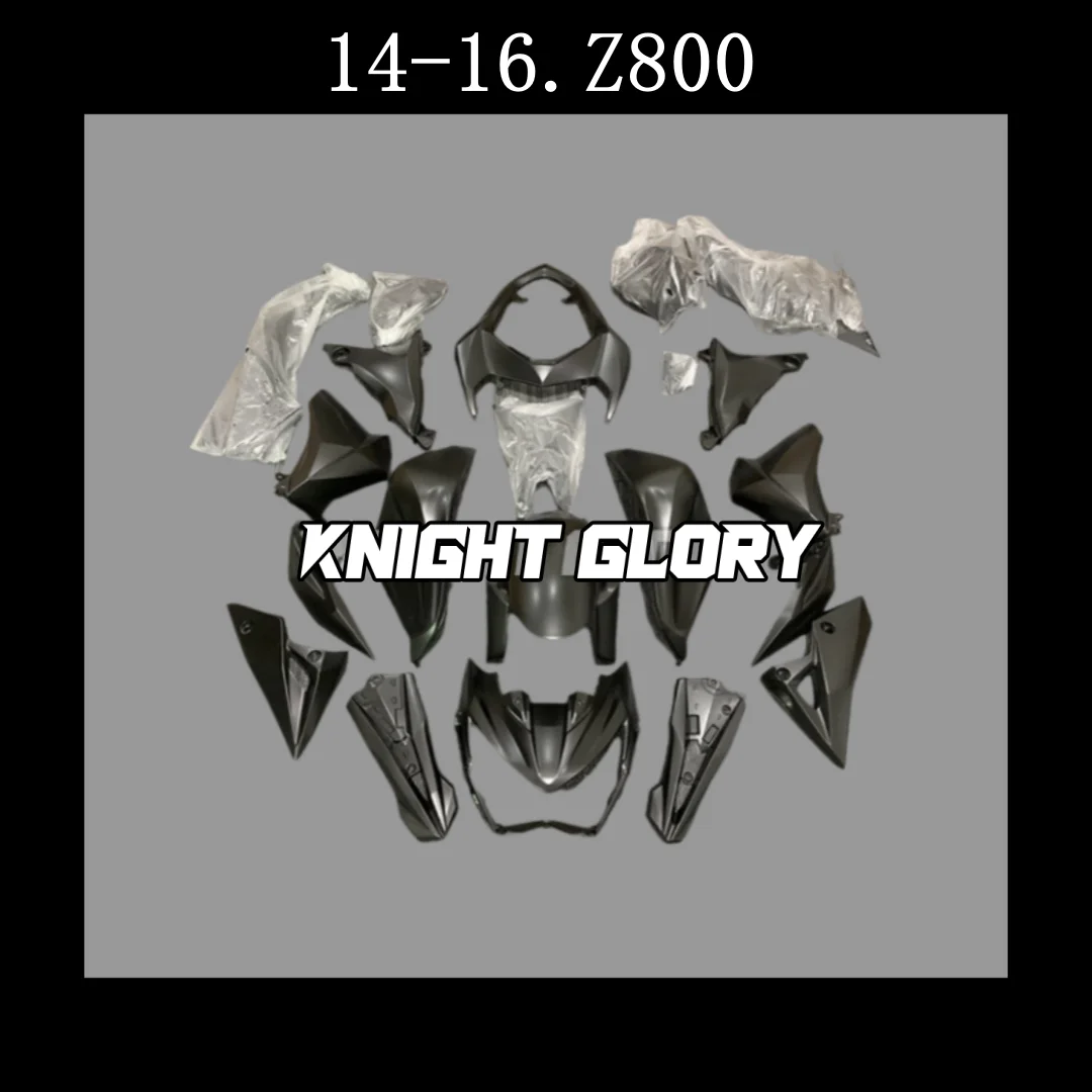 

Applicable to the Z800 models of 2013-2016 This plastic motorcycle coverABS injection molding.