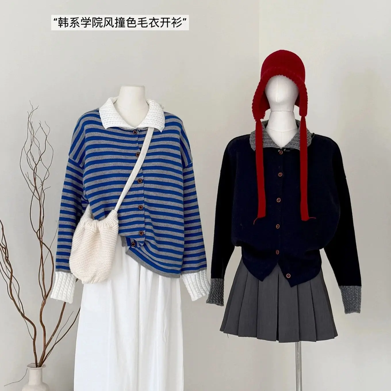 

Korean contrasting color one-shoulder short-sleeved T-shirt for women 2025 summer new irregular knitted top