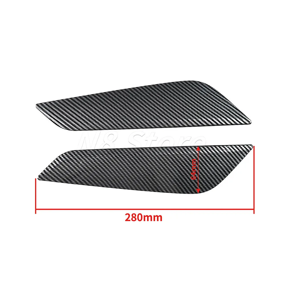 Auto-Styling Kotflügel Vorne Seite Air Vent Abdeckung Trim Zubehör Für BMW G30 G31 G38 5er Serie 2017-2023 51747439013 51747439014 – Detail 8