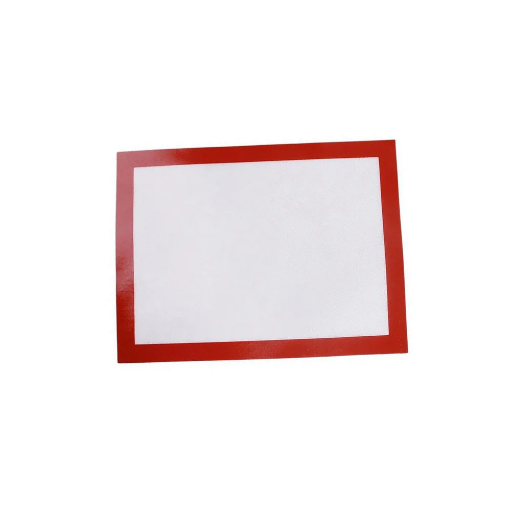 

3Pcs Silicone Baking Mats Non Stick Food Grade Heat Resistant Reusable Pastry Liner Flexible Easy Clean Kitchen Baking Pads
