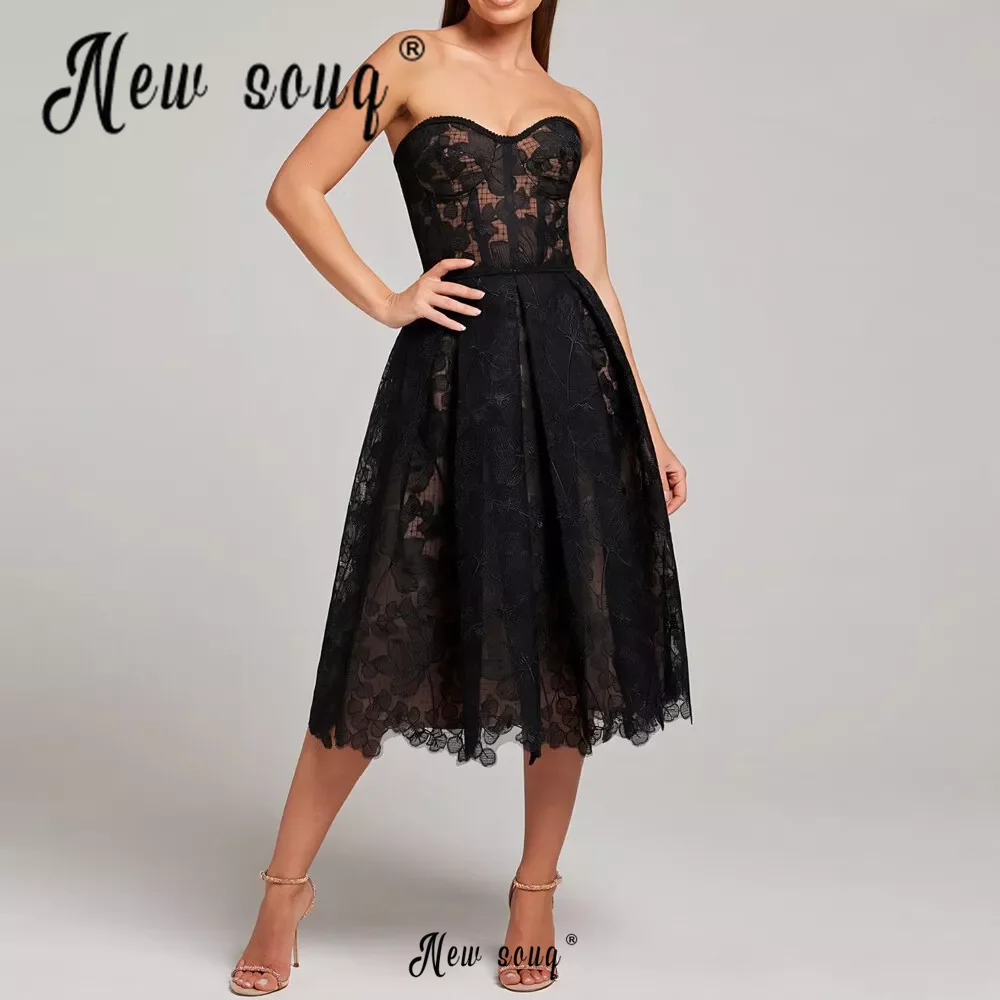 

Elegant Slim Solid Mini Dress Women Summer Black A-line Dresses Lace Sleeveless Office Lady Chic Evening Vestidos