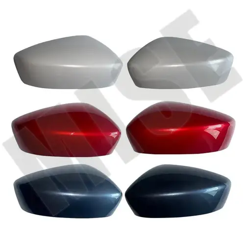 Imagen 2 del producto Kit de cubierta de espejo de marcha atrás luces de espejo de marcha atrás para Mazda 2 Demio 2015-2019