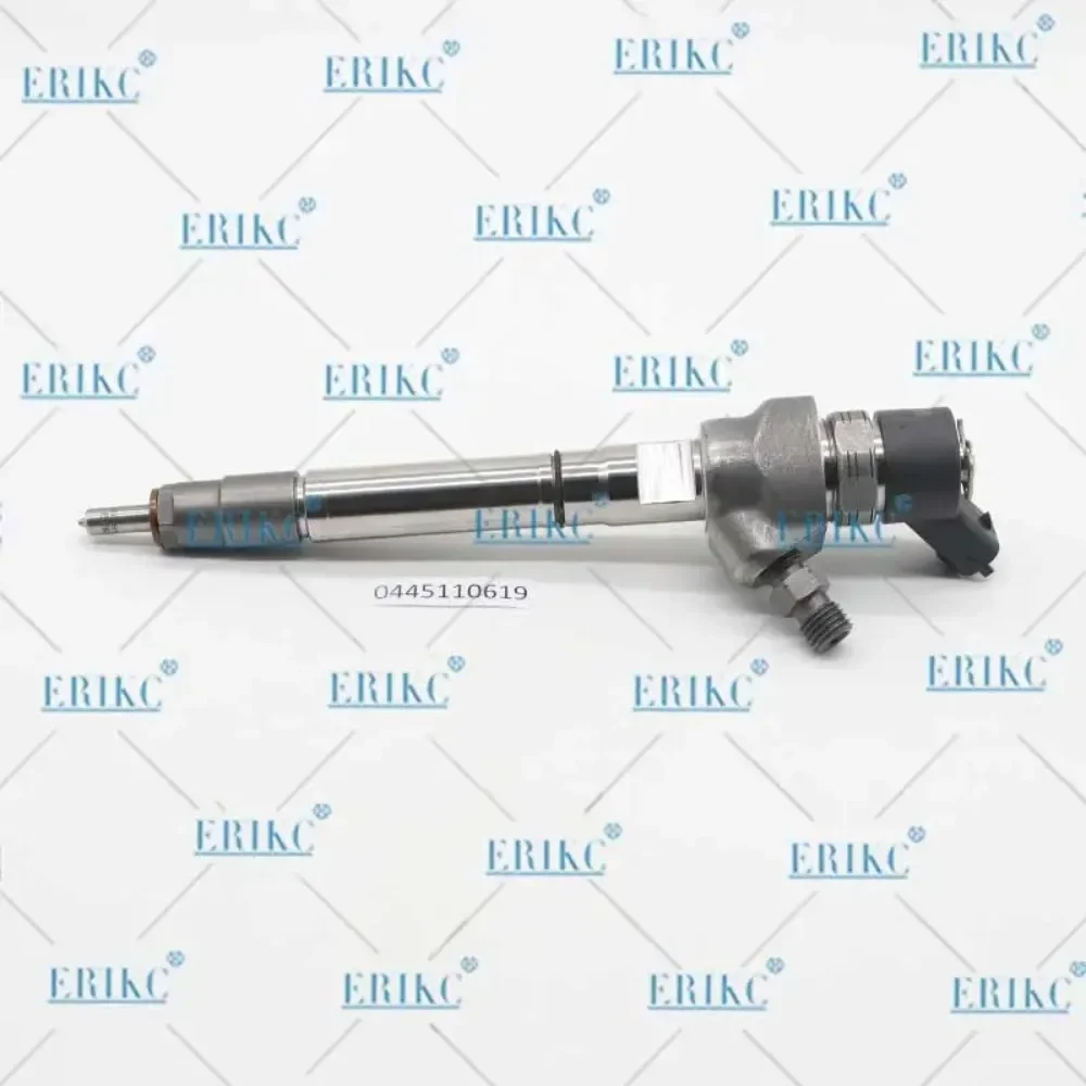 0445110619 Genuine Injector Spray 0 445 110 619 CR Diesel Fuel Injector Nozzle 0445 110 619 for Bosch