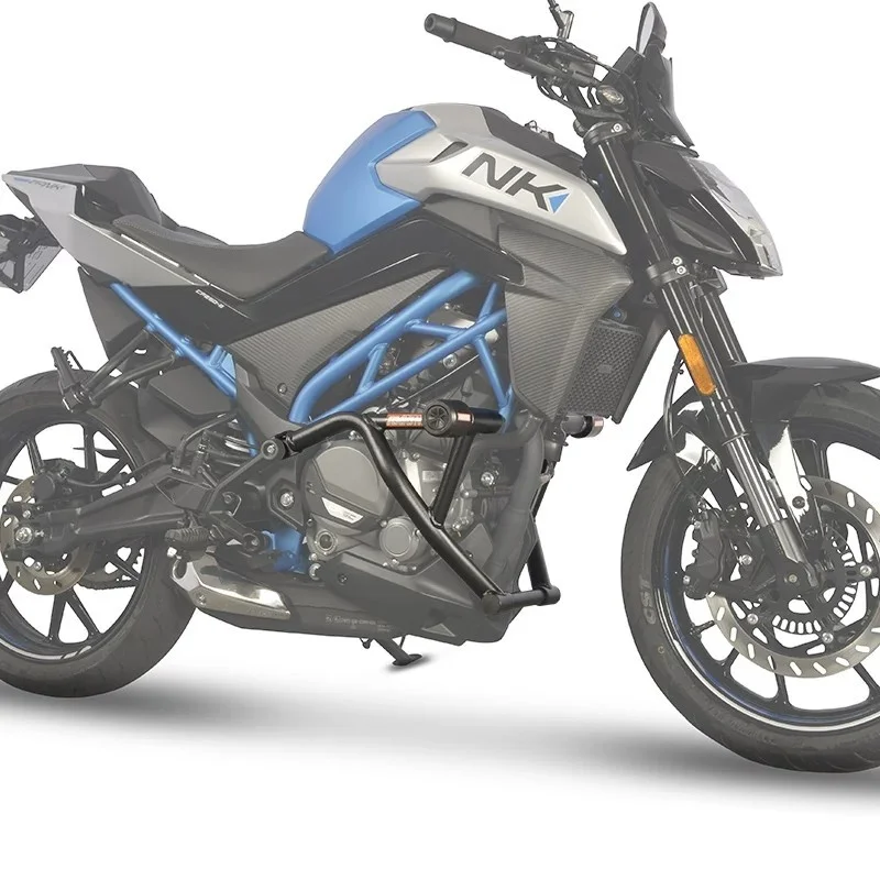 FOR Matte Finish Wear-Resistant Safety Bar for CF250NK with Anti-Abrasion Coating - Extended Service Life Daily Use Accessory