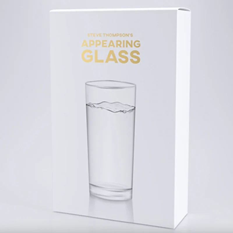 Appearing Glass by Steve T (Gimmicks and Instruction) Magic Tricks Stage Street Illusions Mentalism Props Liquid Producing Magia