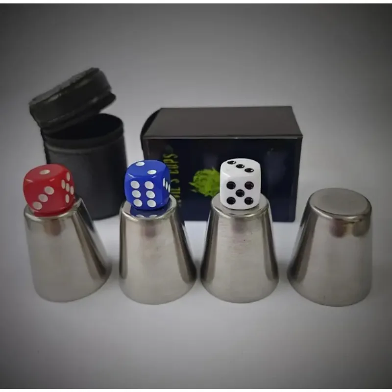 كأس الشيطان خدعة سحرية دعائم تفاعل الحفلات عن قرب عروض ممتعة مناسبة للمبتدئين عشاق السحر ألعاب ماجيا