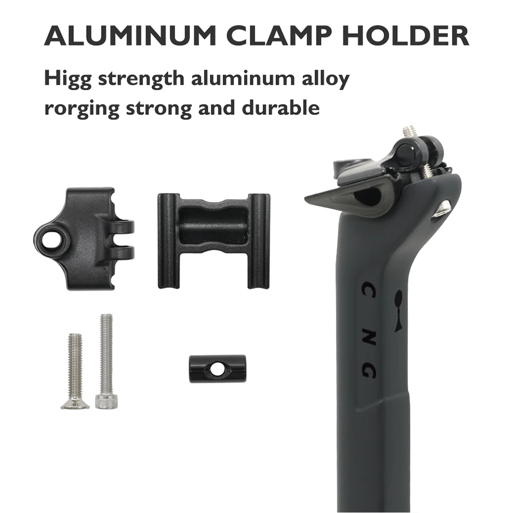 

Подседельный штырь из углеродного волокна для шоссейного велосипеда D-типа, смещенный 15 мм, легкий велосипедный аксессуар, подходит для моделей C64 C68 V3Rs V3 V4Rs 183 г