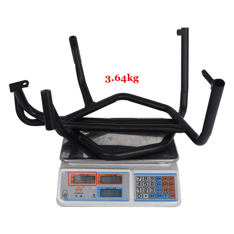 Slip For CFMOTO 450MT 450 MT Anti-Crash Bar Motorcycle Anti-Fall Protection Engine Protective Kit Cover Crash Bar Frame Bumper