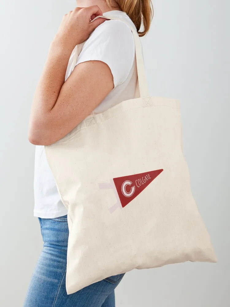 

Colgate Banner Tote Bag free delivery bags bag for beach hand bag ladies