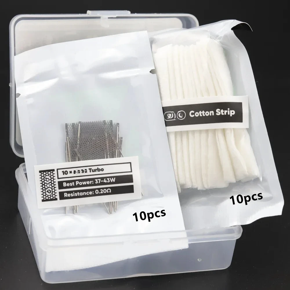 WoToF0 SMRTCoil RBC ری بلڈ ایبل کٹ 0.2ohm Nex-M Chill/Turbo/Extreme PN-P ری بلڈ ریپلیسمنٹ DIY ٹول