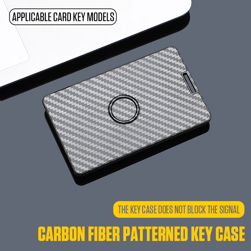 

Универсальный защитный чехол для ключей для смарт-карт премиум-класса — совместим со всеми моделями автомобилей