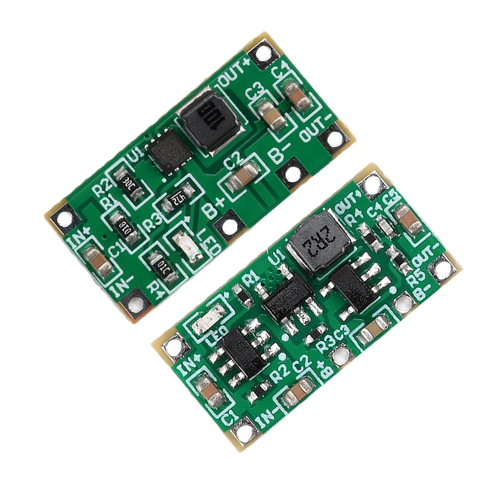 AA/AAA Dry Battery to Lithium Battery Power Supply 3V-4.2V to1.5V/3V Charging Discharging Board Battery Modification Module