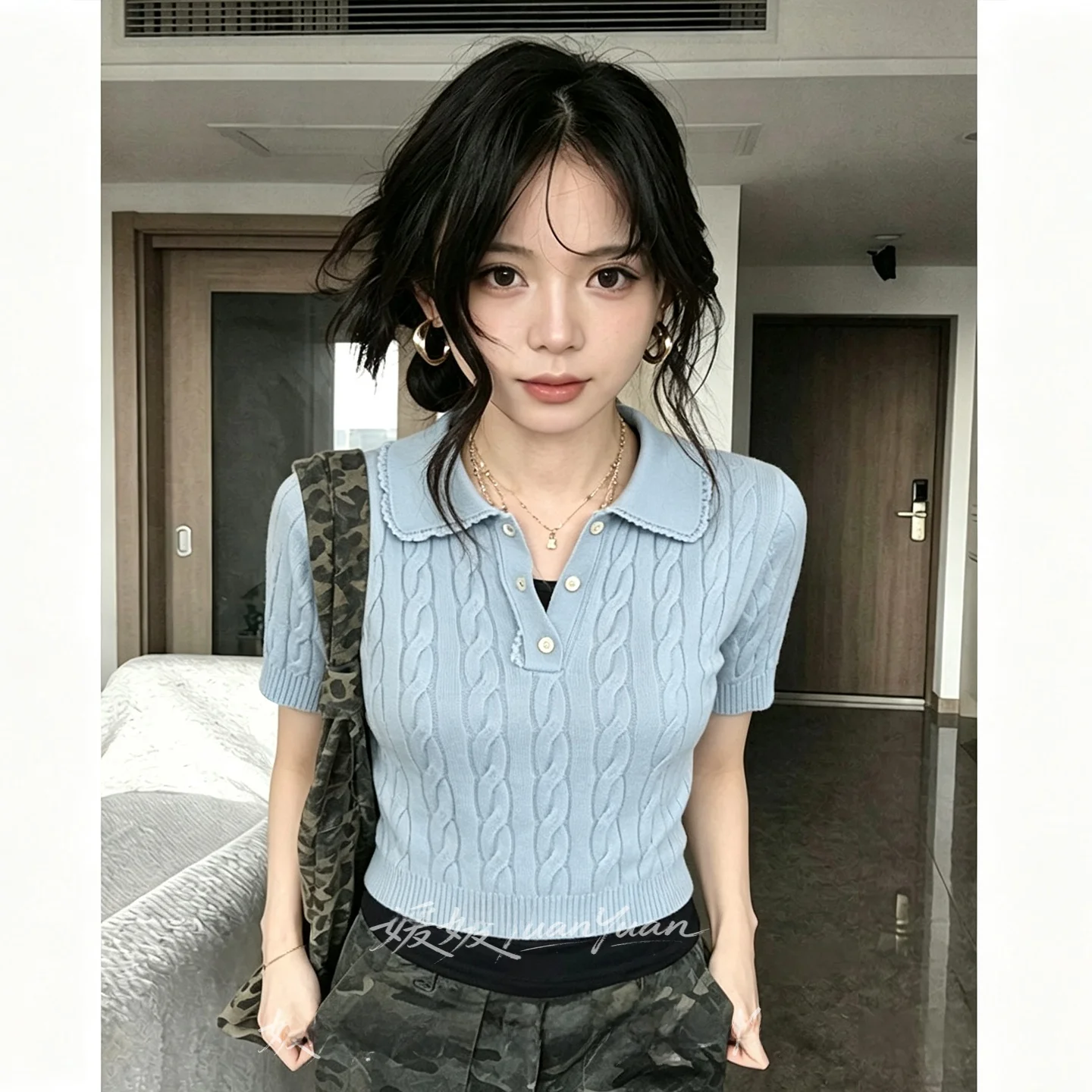 Blue