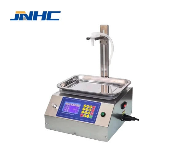 

CSY-6500 Semi-Automatic Liquid Weighing Filling Machine Stainless Steel Pump for Oil Honey Thick Sauce Other Fluids