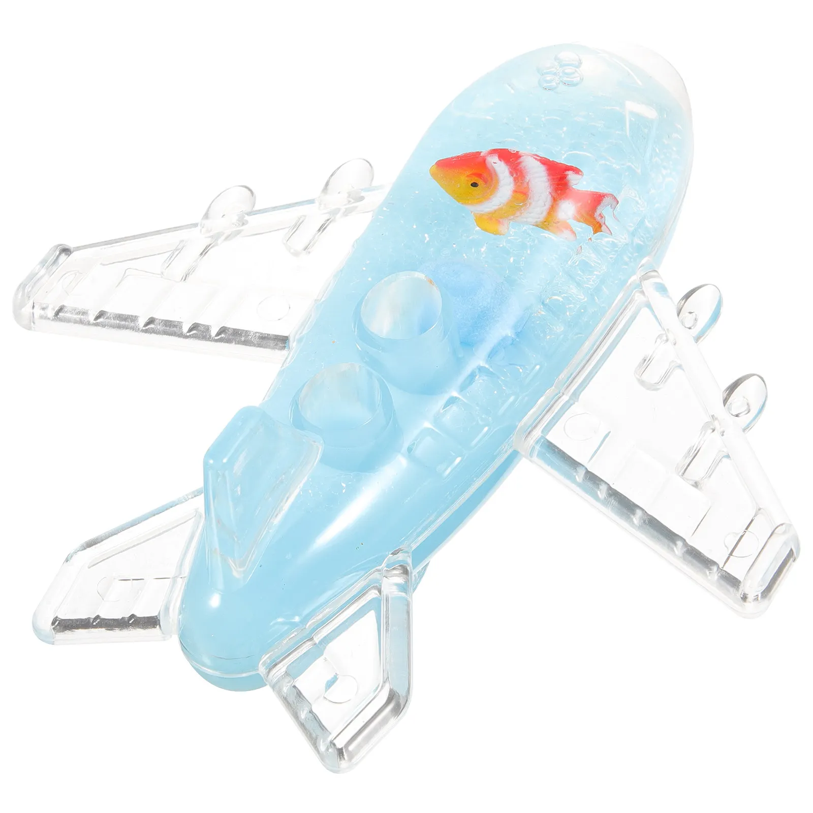Acrylic Airplane Pen Holder Desk Organizer Compact Small Pen Insert for Students Teens Daily Use Wear-Resistant Professional