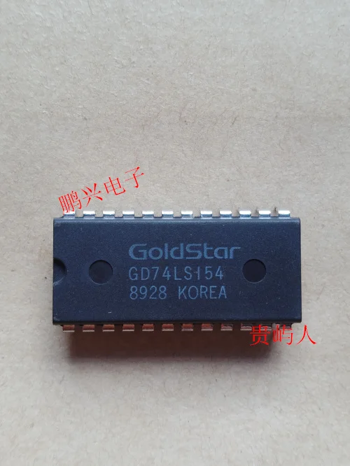 Free shipping  GD74LS154 74LS154  IC  DIP-24   10PCS