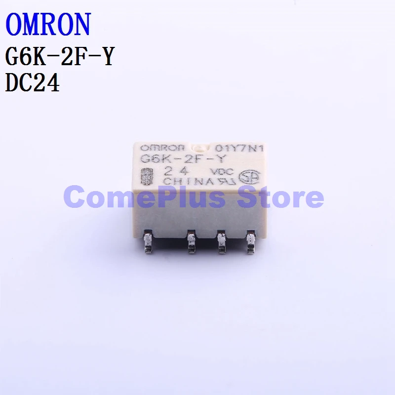 

5PCS G6K-2F-Y-TR-DC3 G6K-2F-Y-TR-DC4.5 G6K-2F-Y-TR-DC5 G6K-2F-Y-TR-DC12 Signal Relays