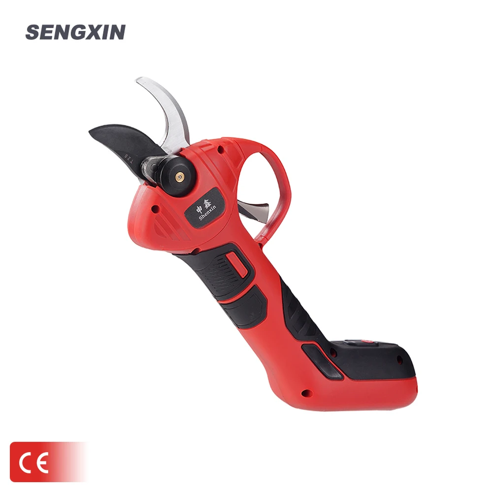 

SENGXIN 7.2V Electric Pruning Shears 22mm Cordless Electric Scissor Profesional Lithium-Ion Battery Garden Tools Pruner Cutter