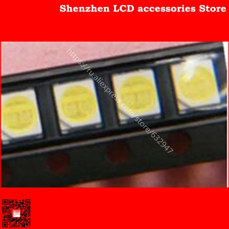 Konka Changhong Amoi ทีวีจอแอลซีดีไฟแบคไลท์บาร์ LED พร้อมเปลือกตะวันออก2835ลูกปัดโคมไฟ SMD 6V สำหรับซ่อมบำรุง