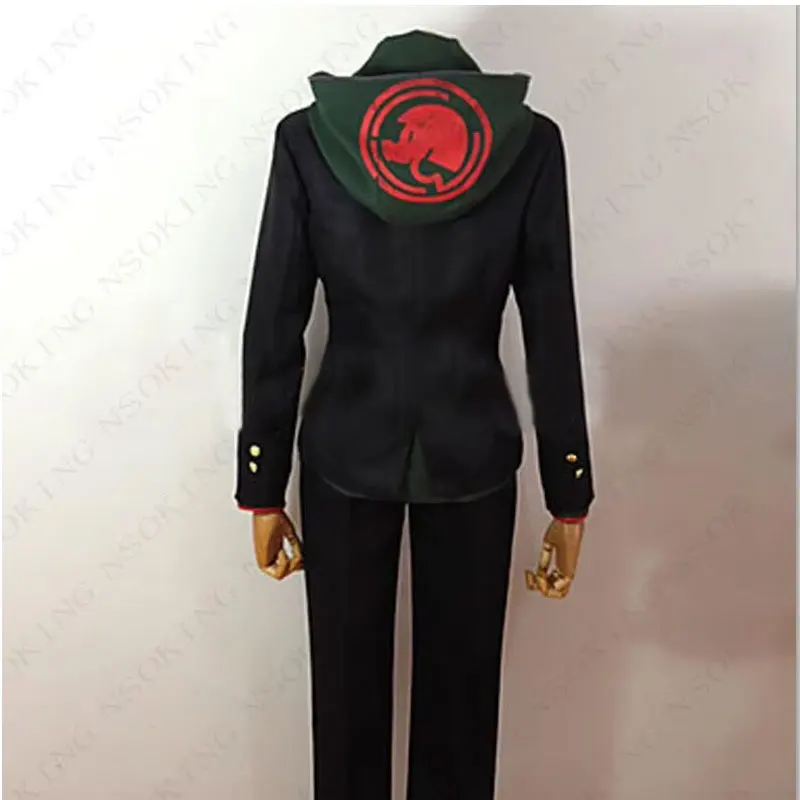 Anime Dangan Nanami Chiaki Cosplay Costumes Makoto Naegi Touko Fukawa Outfit Halloween Party Sets For Women