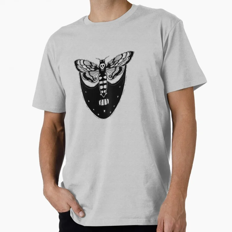 

Мэй ягнят, кричащий фильм ужасов 80-х годов, Ганнибал, страшный подарок на Хэллоуин, футболка для мужчин, футболка с принтом из 100% хлопка, все размеры