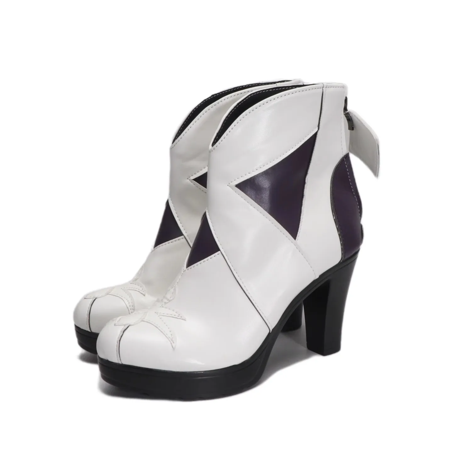 Honkai Star Rail Castorice Cosplay Anime Sapatos Chineses Botas Estilo Festa de Halloween Traje Adereços Acessório para Homens Mulheres Jogo