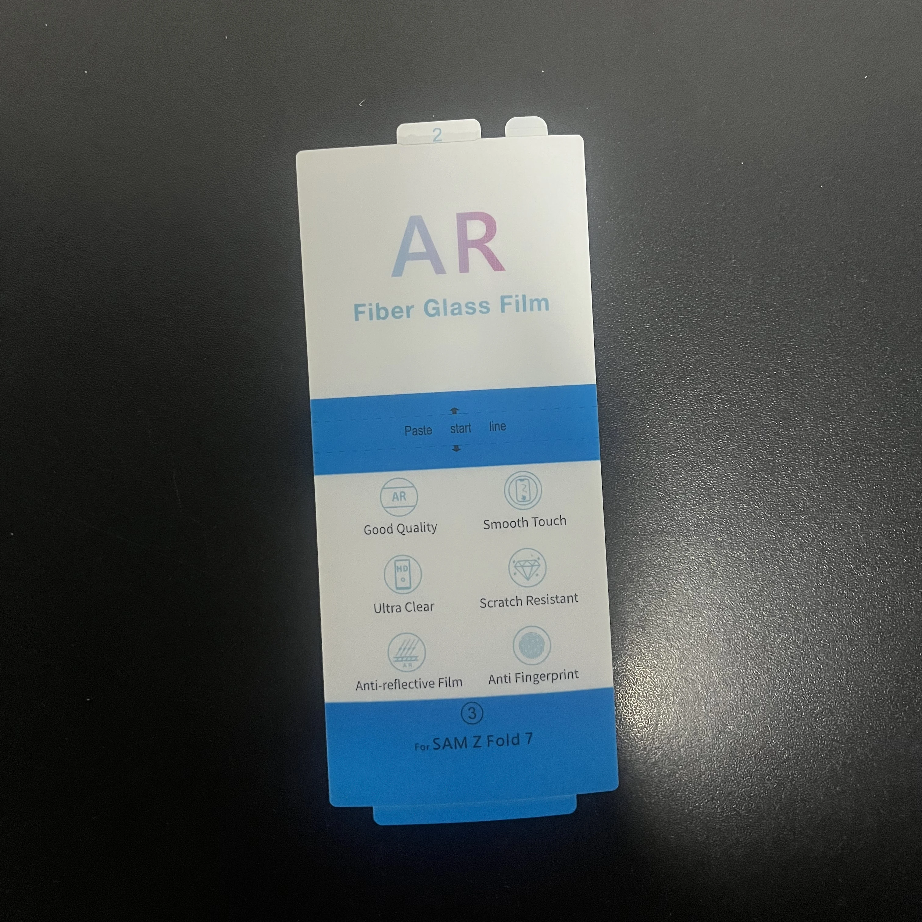 Äußere Schutzfolie für Samsung Galaxy Z Fold 7 6 Displayschutz 1-3 Stück HD AR Faserfolie Galax ZFold 8 Ultra ZFold7 – Detail 4