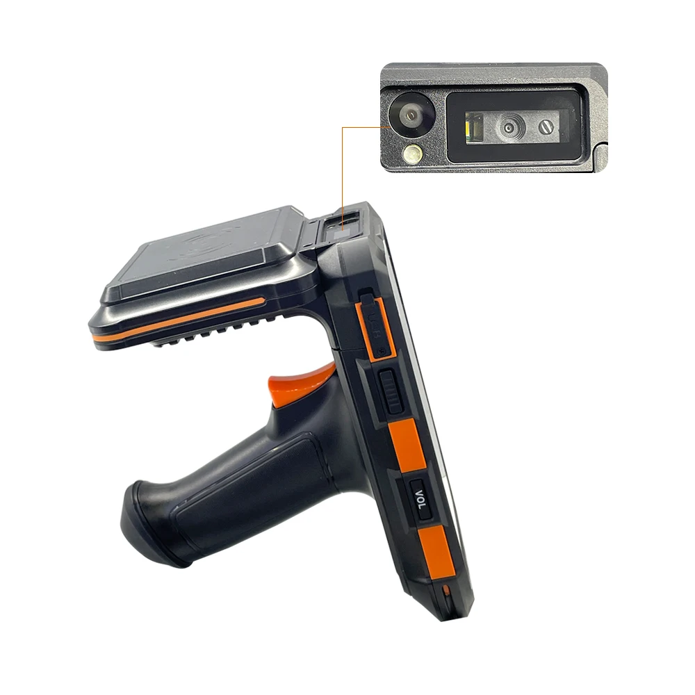 Stock Products Status 5.5 Inch Android10 Portable PDA Wireless Handheld 2D Barcode Scanner