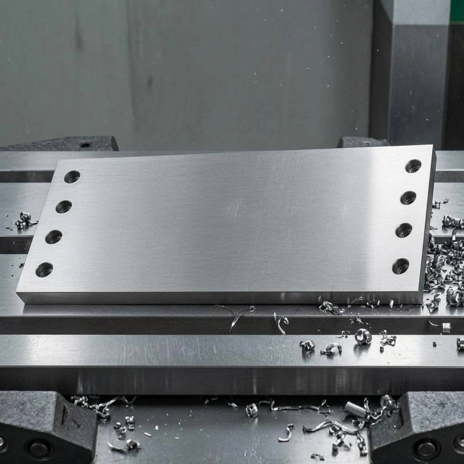 Machined Bridge Plate 30 Mm Thick Metal Hardware
