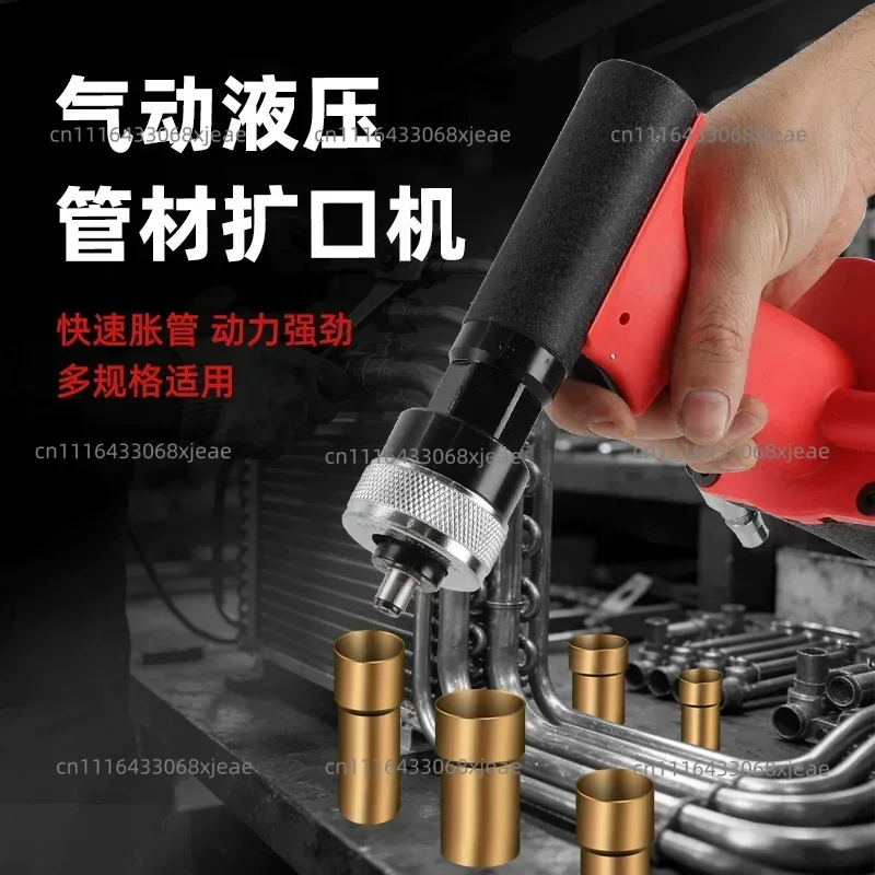 Tube Expander Air Conditioner Refrigeration Copper Tube Flared Machine Pneumatic Tube Expander Nozzle Expansion Tool Pipe