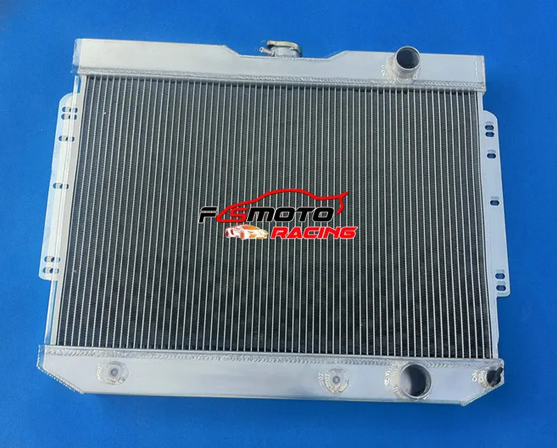 Aluminum Radiator For Chevy BEL AIR/Biscayne/Chevelle/Impala 1960-1965 1961 1962 1963 1964 AUTO AT