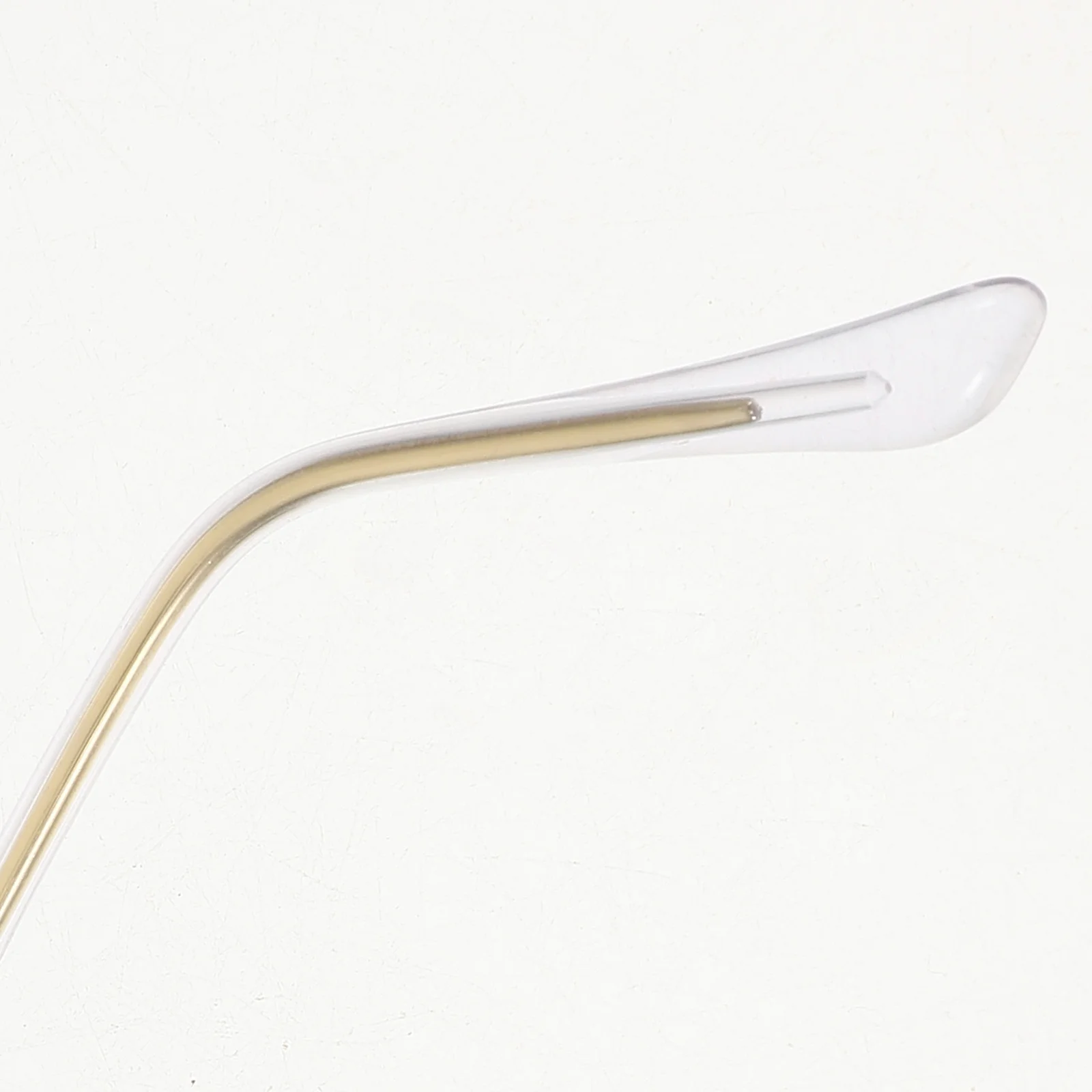 1 زوج النظارات المعدنية استبدال الأسلحة خفيفة الوزن معبد النظارات لإصلاح إطار النظارات الشمسية أجزاء الملحقات