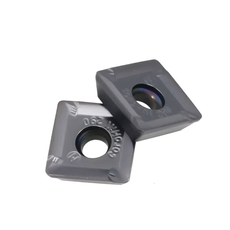 High-speed PVD Coated Milling R290-12T308M-PM Indexable Carbide Milling Inserts OEM Square Coremill Cutting Tools