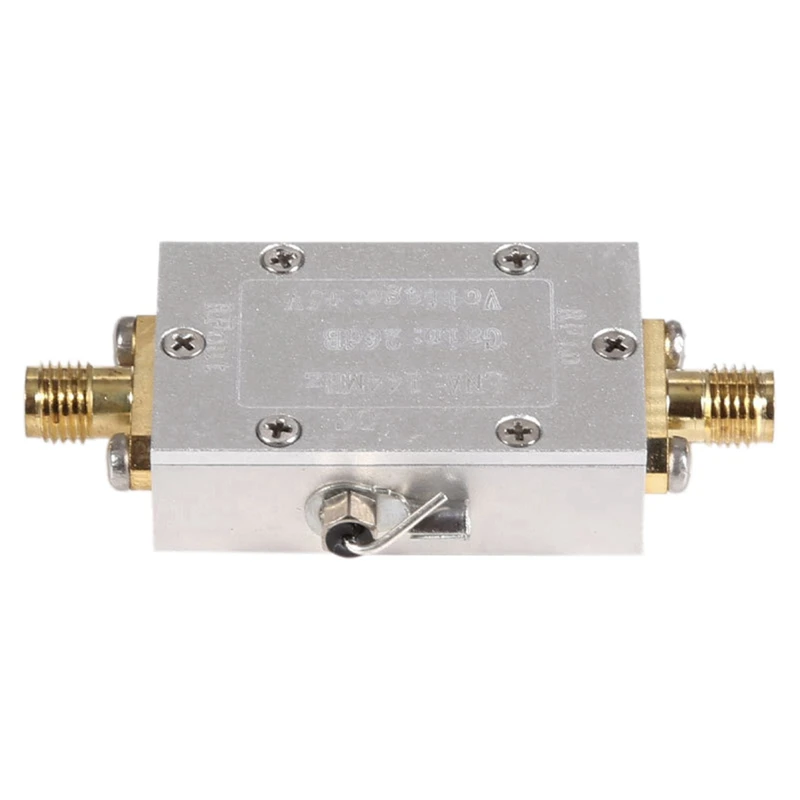 

144Mhz Ultra Low Noise Amplifier 3-5V 125-185Mhz 26Db RF Amplifier LNA Frequency Gain Amplifier