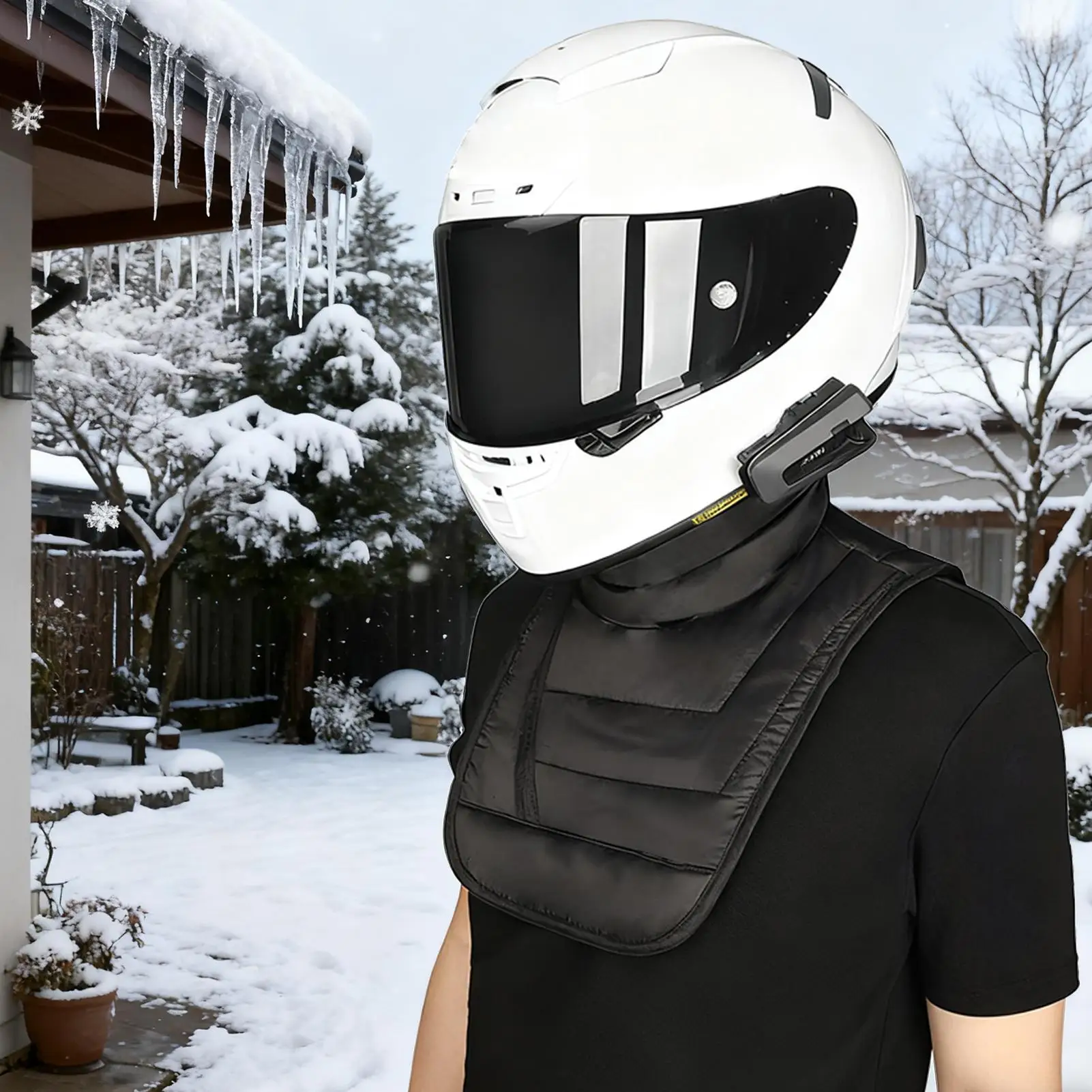 Motorcycle Face Cov… - image