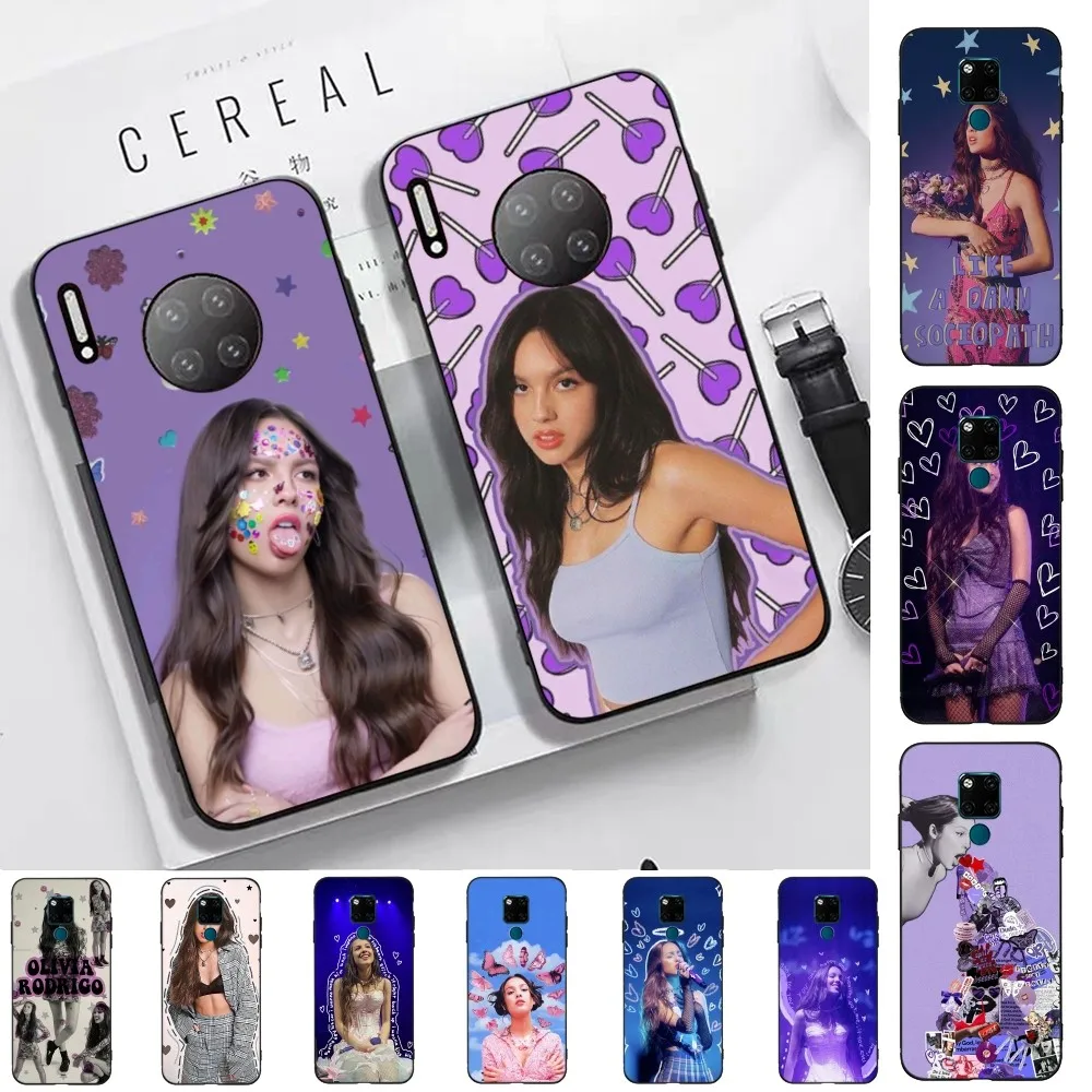 Pop Singer O-Olivias-Rrodrigos Phone Case For Huawei Mate 10 20 30 40 50 lite pro Nova 3 3i 5 6 SE 7 pro 7SE