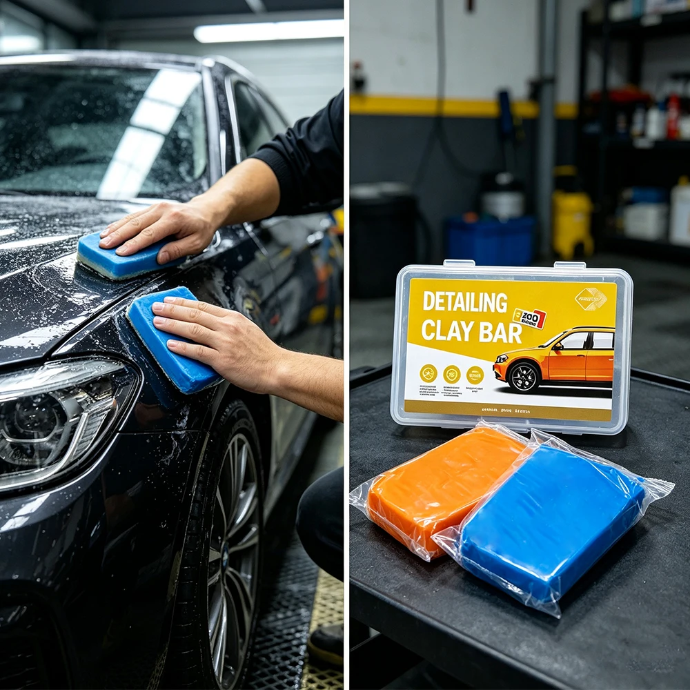 Auto Care Car Wash Detailing Magic Car Truck Clean Clay Bar 200G Bar Auto Vehicle Detailing Cleaner Car Styling Cleaning Tools