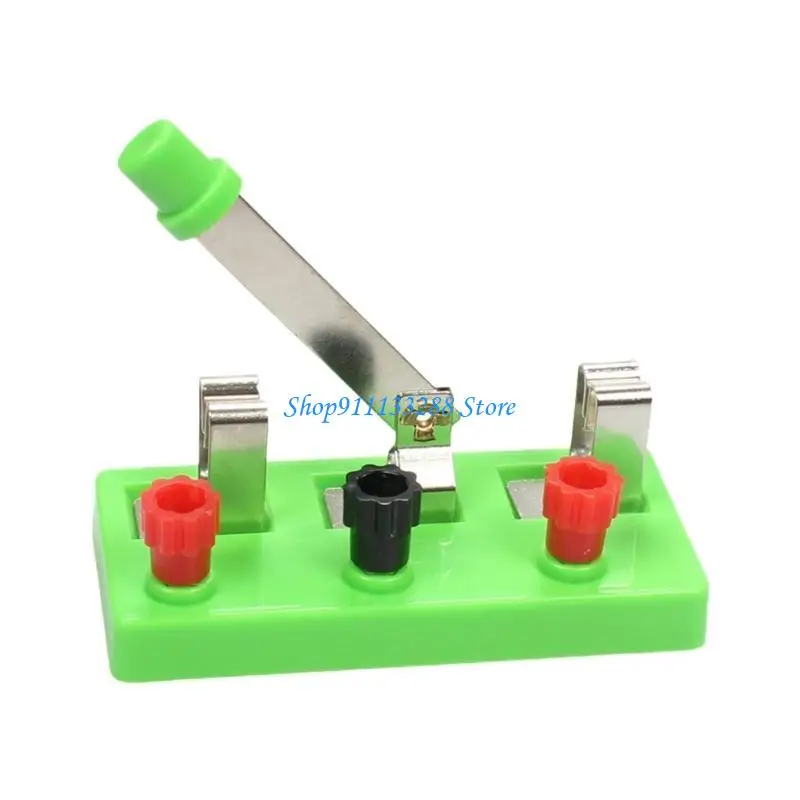 Kits experimento G88D Pollos único Switch Double Switch Physics Experiment Aid STEM Toy