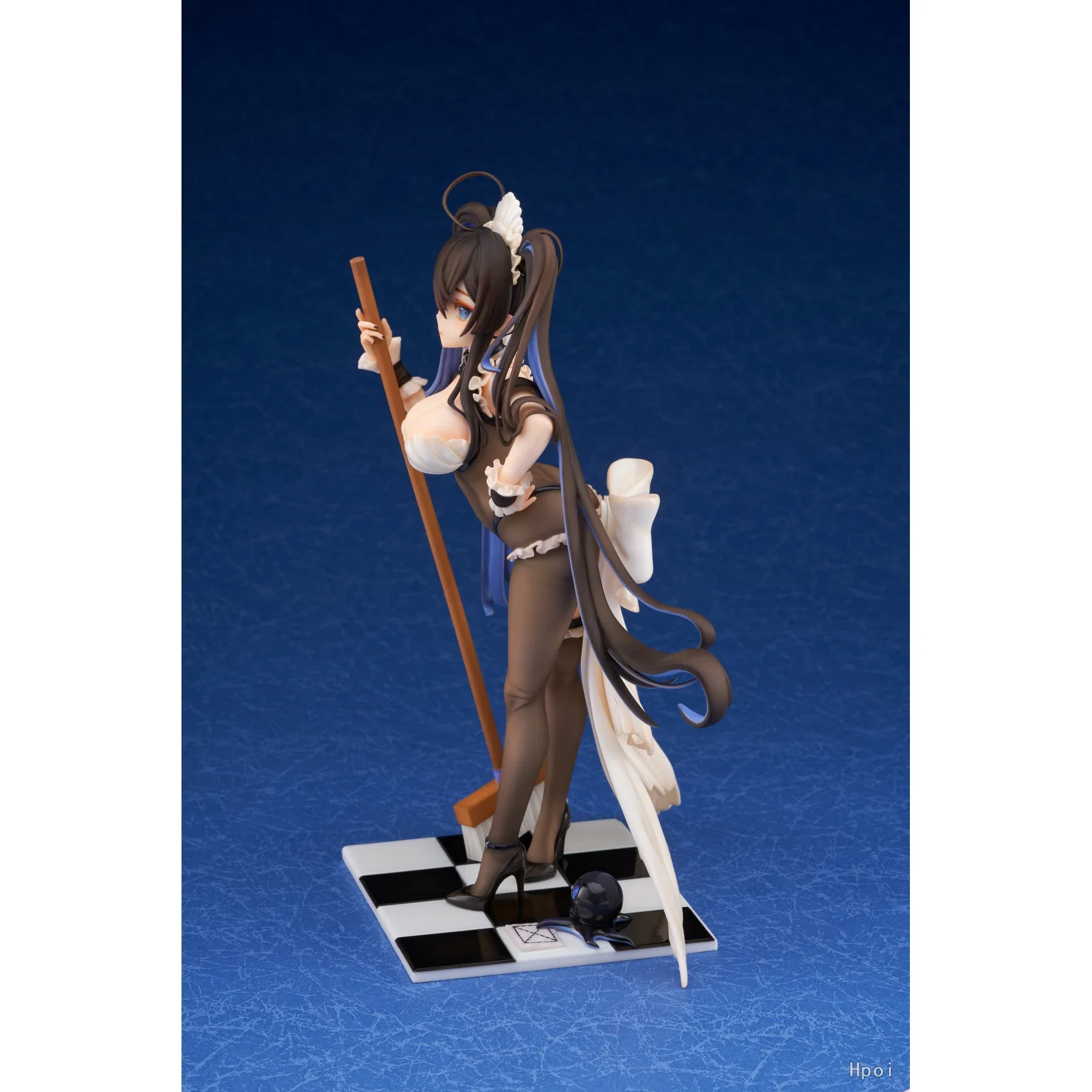 Kawa Art Hsk Project Taccomi Maid 1/7 PVC عمل الشكل أنيمي نموذج لجسم اللعب جمع دمية هدية الأصلي حقيقية